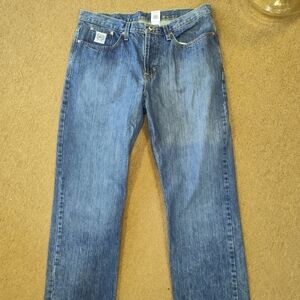 CINCH Men's Blue Denim Jeans 38x34 Boot cut Western